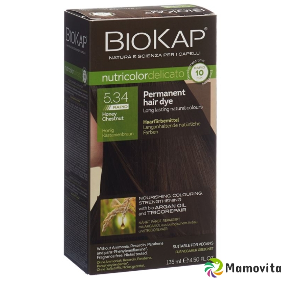 Biokap Nutricolor Delicato Rapid Honigka Br 135ml buy online