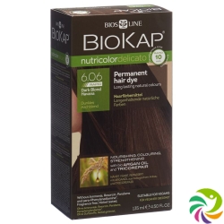 Biokap Nutricolor Delicato Rapid Dunk Aschb 135ml