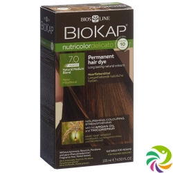 Biokap Nutricolor Delicato Rapid Na Mittelb 135ml