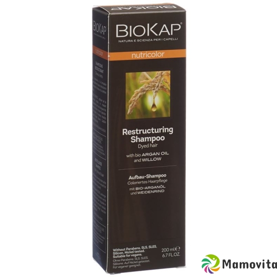 Biokap Nutricolor Aufbau-Shampoo 200ml buy online