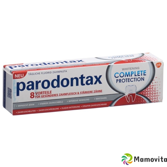 Parodontax Complete Protection White toothpaste 75ml buy online