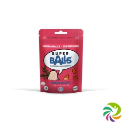 Super Balls Energyballs Brave Maca Mand 8x 48g