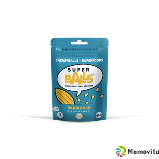 Super Balls Energyballs Mood Kakao Erdnue 8x 48g buy online