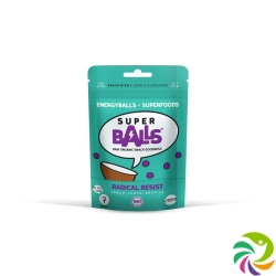 Super Balls Energyballs Radical Aro Kokos 8x 48g