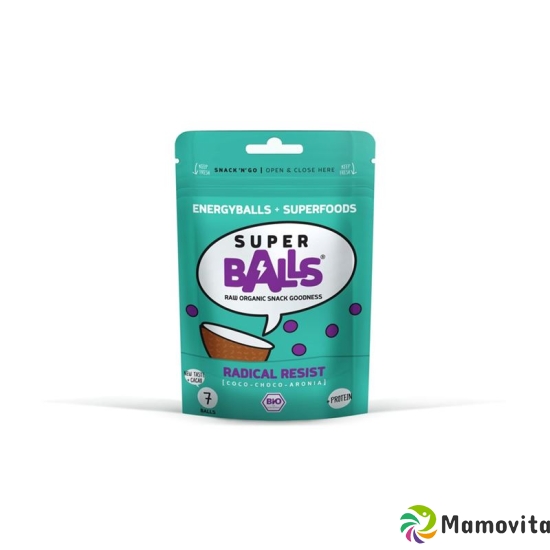 Super Balls Energyballs Radical Aro Kokos 8x 48g buy online