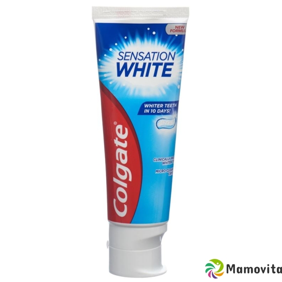 Colgate Sensation White Zahnpasta Tube 75ml buy online