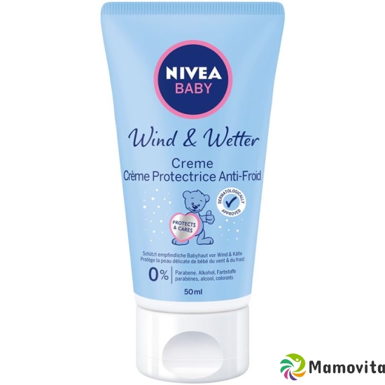 Nivea Baby Wind & Wetter Creme 50ml buy online