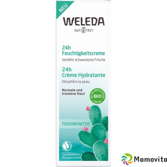 Weleda Feigenkaktus 24h Feuchtigkeitscreme 30ml buy online