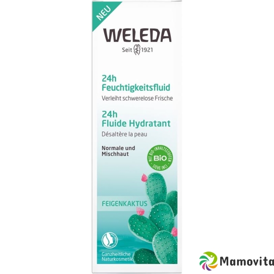 Weleda Feigenkaktus 24h Feuchtigkeitsfluid 30ml buy online