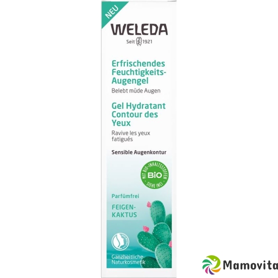 Weleda Feigenkaktus Erfrischendes Feuchtigkeits-Augengel 10ml buy online