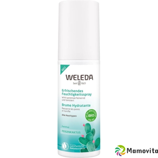 Weleda Feigenkaktus Erfrischendes Feuchtigkeitsspray 100ml buy online