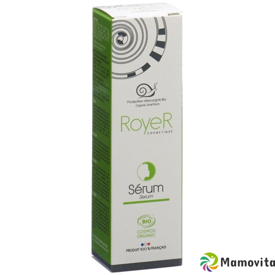 Royer Serum Schneckenschleim Bio Flasche 30ml buy online