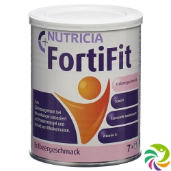 Fortifit Pulver Erdbeere Dose 280g