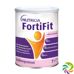 Fortifit Pulver Erdbeere 12 Dose 280g