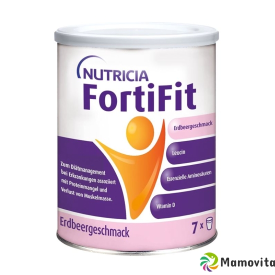 Fortifit Pulver Erdbeere 12 Dose 280g buy online