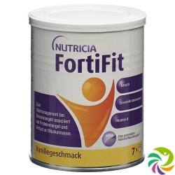 Fortifit Pulver Vanille Dose 280g