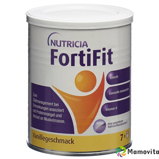 Fortifit Pulver Vanille Dose 280g buy online