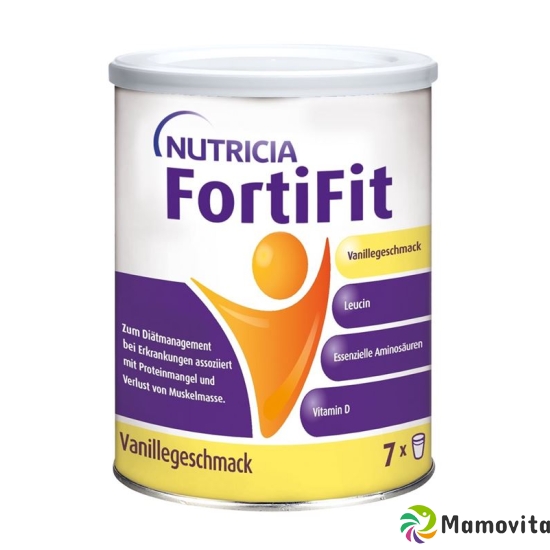 Fortifit Pulver Vanille 12 Dose 280g buy online