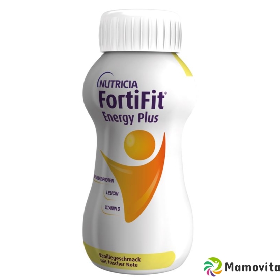 Fortifit Energy Plus Vanille 24 Flasche 200ml buy online