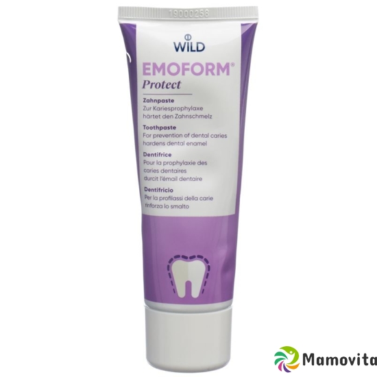 Emoform Protect Zahnpaste Tube 75ml buy online