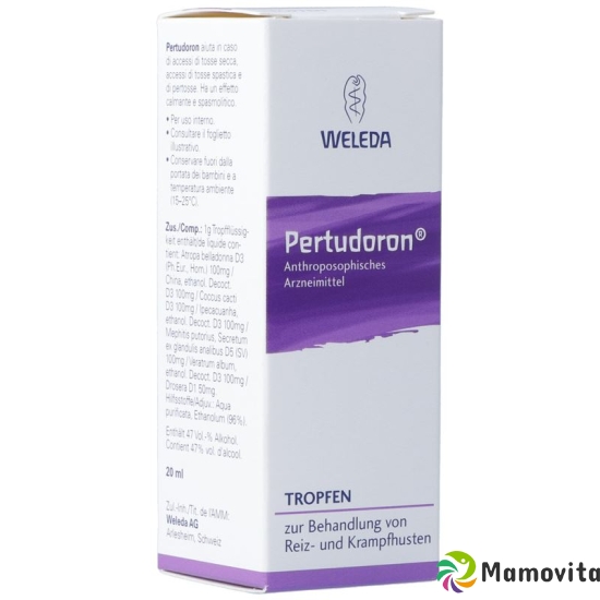 Pertudoron Tropfen Flasche 20ml buy online