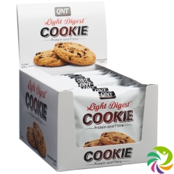 Qnt Light Digest Cookie Disp Chocolate 12x 60g