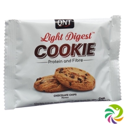 Qnt Light Digest Cookie Chocolate Chips 60g