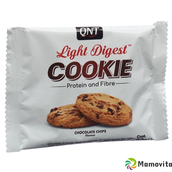 Qnt Light Digest Cookie Chocolate Chips 60g buy online