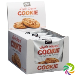 Qnt Light Digest Cookie Disp Salted Caramel 12x 60g