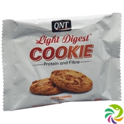 Qnt Light Digest Cookie Salted Caramel 60g