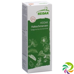 Heidak Halsschmerzen Spray Flasche 30ml