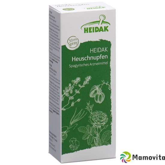 Heidak Heuschnupfen Spray Flasche 30ml buy online