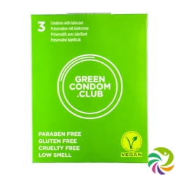 Green Change Green Condom 3 Stück