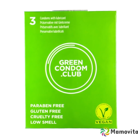 Green Change Green Condom 3 Stück buy online