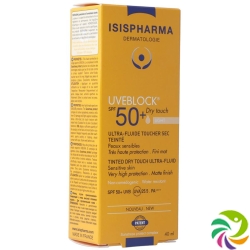 Isis Pharma Uveblock Dry Touch SPF 50+ Light 40ml