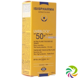 Isis Pharma Uveblock Dry Touch SPF 50+ Medi 40ml