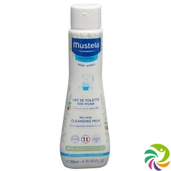 Mustela Reinigungsmilch Normale Haut O Abspül 200ml