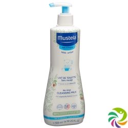 Mustela Reinigungsmilch Normale Haut O Abspül 500ml