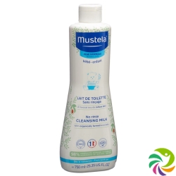 Mustela Reinigungsmilch Normale Haut O Abspül 750ml