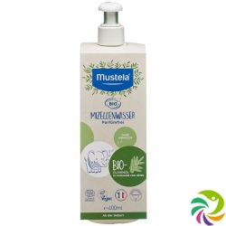 Mustela Mizellenwasser Bio 400ml