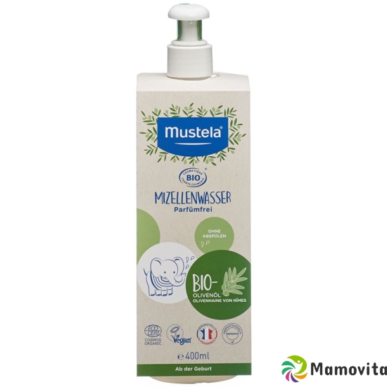 Mustela Mizellenwasser Bio 400ml buy online