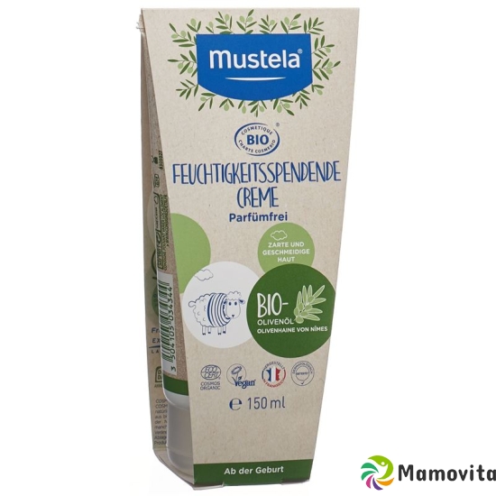 Mustela Feuchtigkeitsspendende Creme Bio 150ml buy online