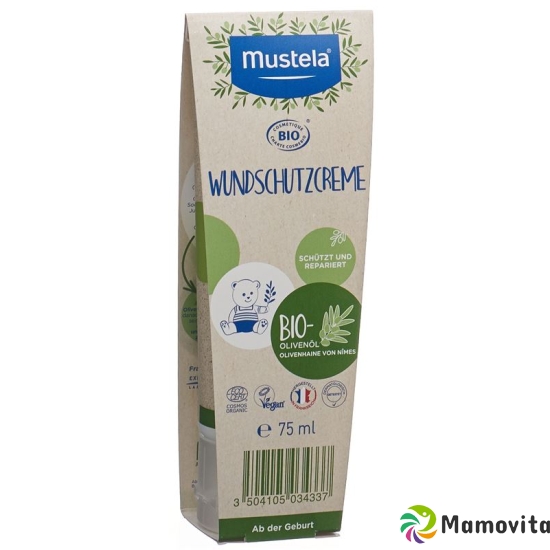 Mustela Wundschutzcreme Bio 75ml buy online