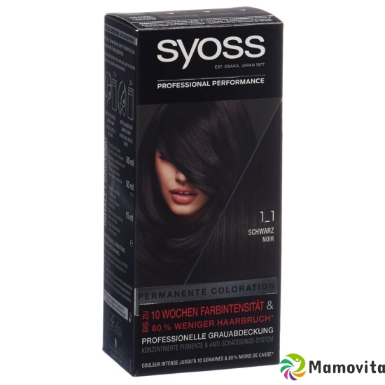 Syoss Baseline 1-1 Black buy online