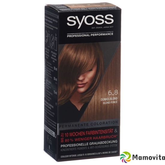 Syoss Baseline 6-8 Dark Blonde buy online