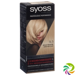 Syoss Baseline 9-5 Cool Pearl Blonde