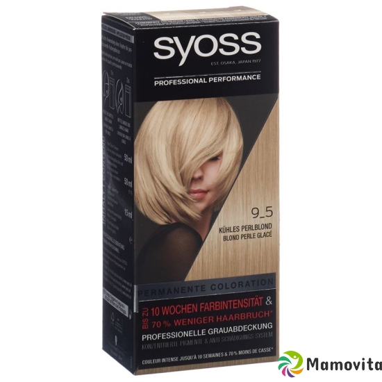 Syoss Baseline 9-5 Cool Pearl Blonde buy online