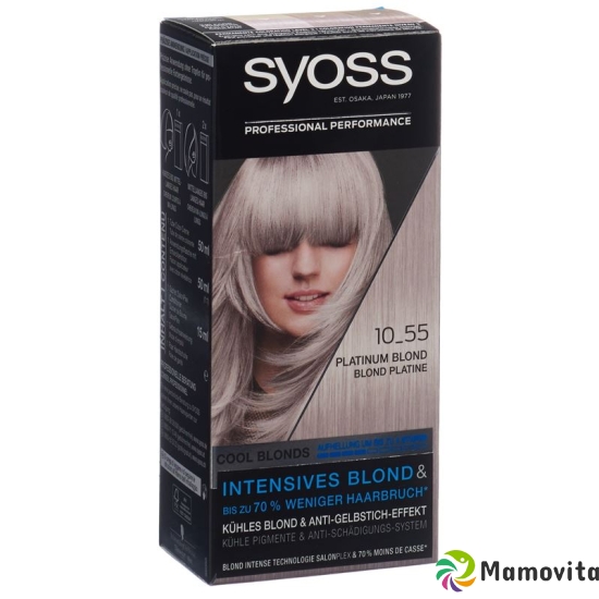 Syoss Blonde Line 10-55 Platinum Blonde buy online