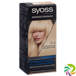 Syoss brightener 13-5 platinum brightener