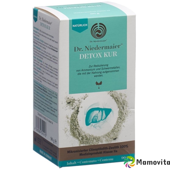 Dr. Niedermaier Detox Kur Dose 90g buy online